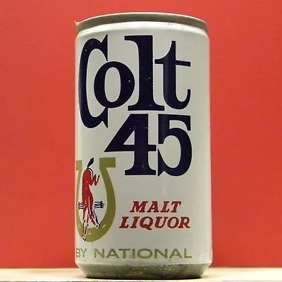 Colt 45 Malt Liquor Beer 12 Oz Can National Brewing Baltimore Maryland A593 • $2.95