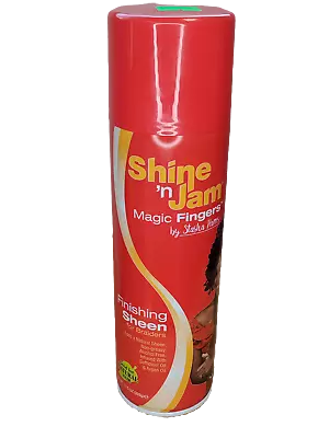 Shine 'n Jam Magic Fingers Finishing Sheen • $8.99
