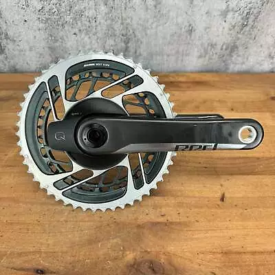 SRAM Red AXS Quarq 50/37t 12-Speed 175mm Power Meter Crankset DUB Spindle • $866.95