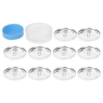 (40mm)Buttons To Cover Round Button Base Cover Buttons Kit Self Cover Buttons • £5.78