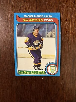 1979-80 Topps Hockey #160 Marcel Dionne  Los Angeles Kings HOF    Free Shipping! • $2.49