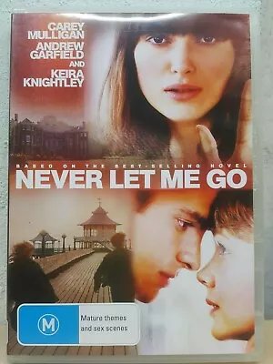 Never Let Me Go DVD 2010 - Region 4 Australia - Keira Knightley - DRAMA • $14.95