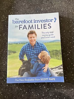 Barefoot Investor Book For Families  • $10