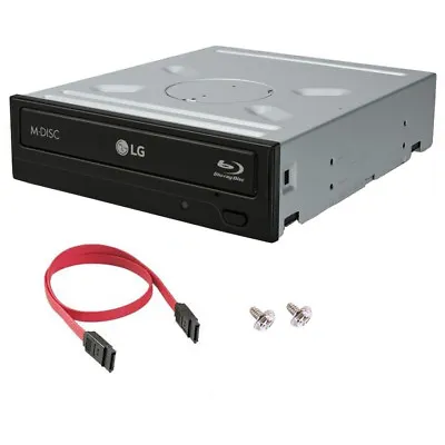 $64.99 • Buy LG WH14NS40 14X Internal Blu-ray M-DISC Support Burner CD DVD BDXL ReWriter