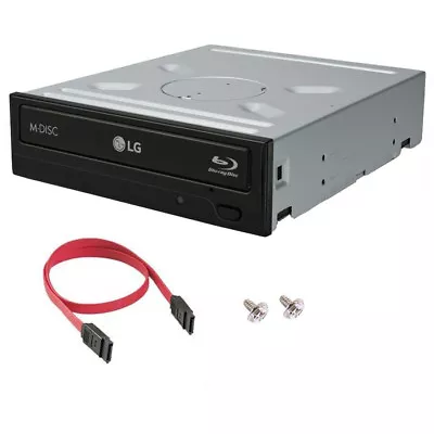 LG WH14NS40 14X Internal Blu-ray M-DISC Support Burner CD DVD BDXL ReWriter • $79