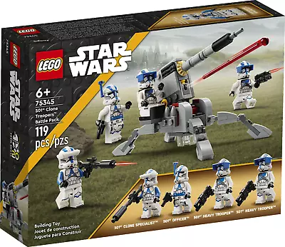 LEGO Star Wars 501St Clone Troopers™ Battle Pack 75345 • $31