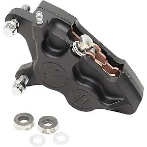 PERFORMANCE MACHINE Black Ops Front Left Brake Caliper For 11.5  Harley • $520.95