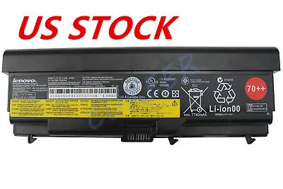 Genuine 9Cell Battery Len Ovo ThinkPad T430 T530 L530 L430 W520 45N1005 45N1004 • $50.55