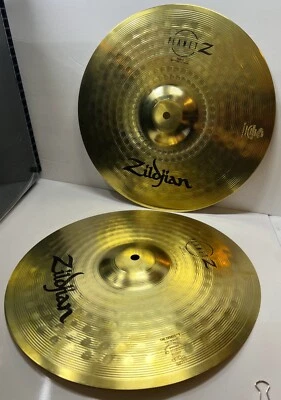 $89.99 • Buy Zildjian 14  Planet Z Hi Hat Pair