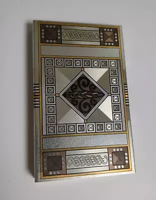 Vintage Metal Match Box Match Holder Matchbook Case Casa Del Mar Grand Open 1999 • $24.95