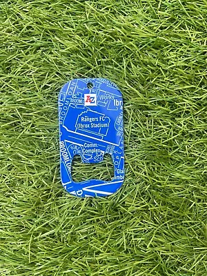 £3.99 • Buy A-Z Maps Glasgow Rangers Ibrox Bottle Opener Brand New 