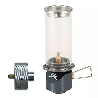 BRS Camping Lamp W/ Adapter Camping Butane Lantern For Outdoor Self-driving J2E0 • $17.33