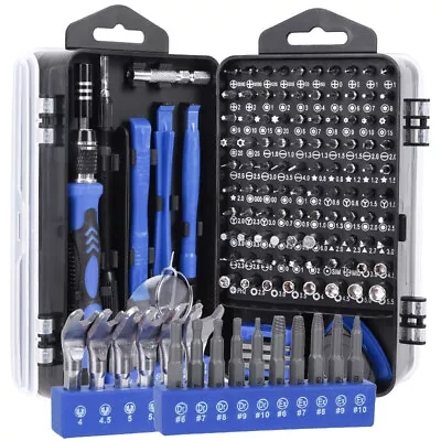 138 In 1 Precision Screwdriver Set PC Phone Computer Electronics Repair Tool Kit • $23.99