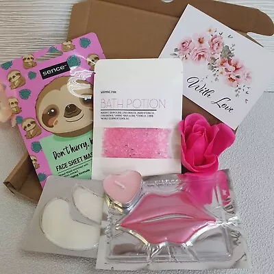 Pamper Hamper Mini Spa Kit Letterbox Gift Self Care Gift Birthday Teenager • £9.99