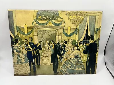 Art Print | Vintage Art Deco | Royal Ball | Renaissance | Vintage | Antique • $33.50