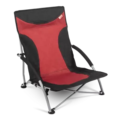 Kampa Sandy Low Level Folding Camping Beach Chair - Ember • £26.99