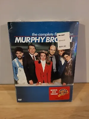 Murphy Brown - The Complete First Season (DVD 2005 4-Disc Set) Brand New N12 • $8.20