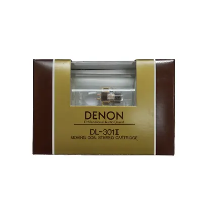 Denon DL-301II 0.4mV Low Output MC Cartridge Made In Japan (SHIP BY FEDEX) • $330