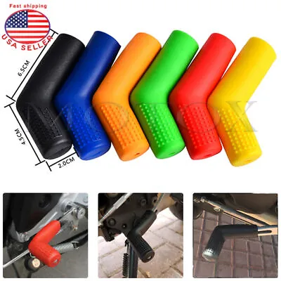 Multicolor Motorcycle Gear Shifter Lever Protector Cover Brand New • $8.72