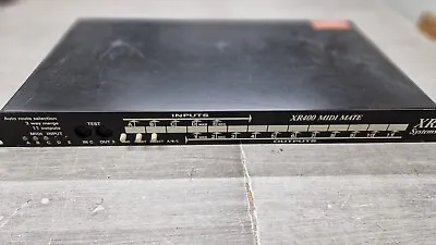 XRI Systems XR400 Midi Mate With Original Manual. MIDI Merger/switcher • £140