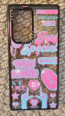 Kpop Group Twice Sticke Shockproof Phone Case Cover For Samsung Galaxy S22 Ultra • $20