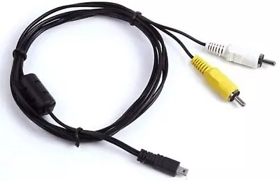 Olympus OEM 12Pin USB Cable To AV RCA TV Cable  • $9.99