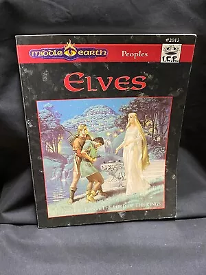 MERP RPG:  Elves (ICE 1994 EX) • £120