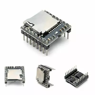 DFplayer Mini MP3 DF Player Module Module Music Audio FAST O8F8 SHI Voice L D4H9 • $6.66