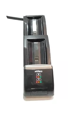 $19.99 • Buy Nyko Charge Base Microsoft Xbox 360 Black 86074-A50 Battery Charger Dock Only