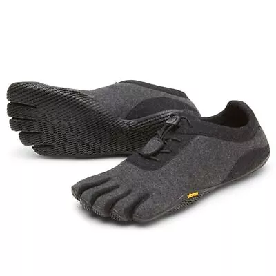 Fivefingers Kso Eco Mens Barefoot Running Shoe 21M8201 Grey/Black NEW • $99.75