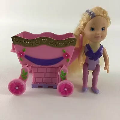 Miss Party Surprise Doll Figure Royal Princess Carriage Vintage 1999 Toy Biz • $28.12