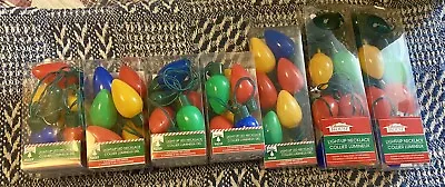Christmas Light Up LED Necklaces Lot Of 7 Brand New • $6