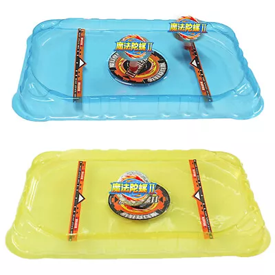 Big Beyblade Burst Gyro Arena Disk Exciting Duel Top Toy Accessories Kidsgift Ny • $8.93