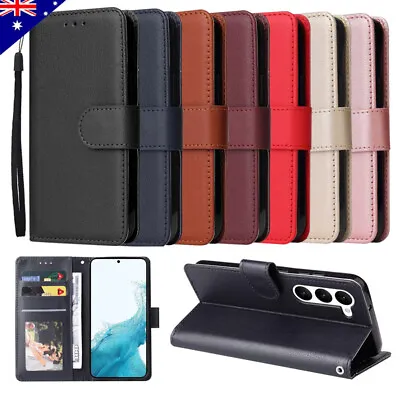 $10.99 • Buy Case For OPPO A78 A57 A77 X5 X3 Lite Reno8 A16 A74 A54 Flip Leather Wallet Cover