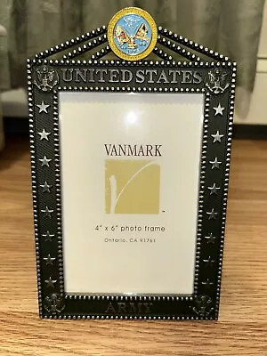 United States Army 4x6 Photo Frame (great For Active Duty Or Veterans) • $10