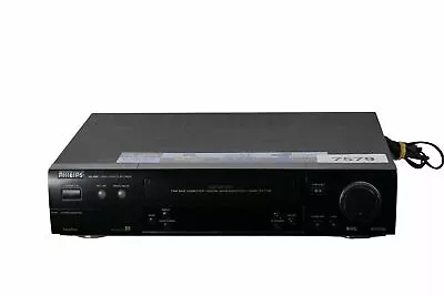 Philips VR1000/02 | Great VHS Recorder | Time Base Corrector (TBC/DNR) • $321.44