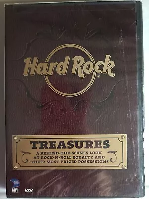 $8.97 • Buy Hard Rock Treasures (DVD,2006,Unrated,Widescreen) Jeff Beck,Factory Sealed! USA!