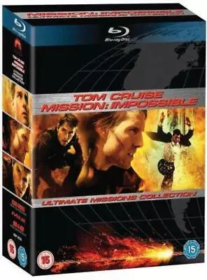 Mission Impossible: Ultimate Missions Blu-ray (2008) Anthony Hopkins • £4.46