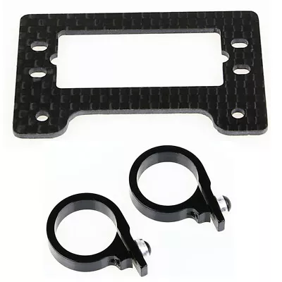 500 Carbon Fiber / Metal Tail Servo Mount Tray For Align Trex 500 RC Helicopter • $16.90