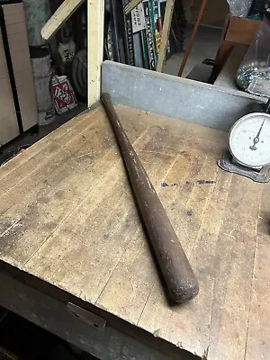 Vintage Old Rare Original Wooden Baseball Bat JC Higgins Logo Trademark 1706 USA • $79.99