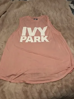 $45 • Buy Ivy Park Tank Size XL