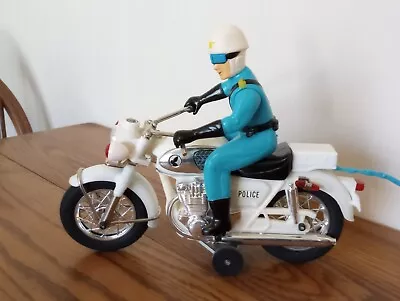 Vintage Bandai  Battery OPERATED  R/C Japan Toy Motorcycle • $25