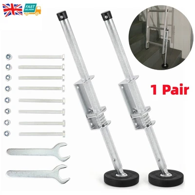 £42.85 • Buy Professional Ladder Leveler Stabiliser Bar Extension Leg Steel Ladder Accessory