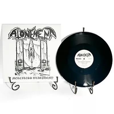 ATONEMENT Merciless Blasphemy 12  EP Black Vinyl Destruction Kreator Sodom • $32