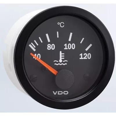 VDO 310-108 Vision Series Metric 120C Water Temperature Gauge  In STOCK - HURRY! • $79