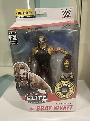 New 2020 Mattel WWE Elite Collection Top Picks Bray Wyatt The Fiend Figure • $65