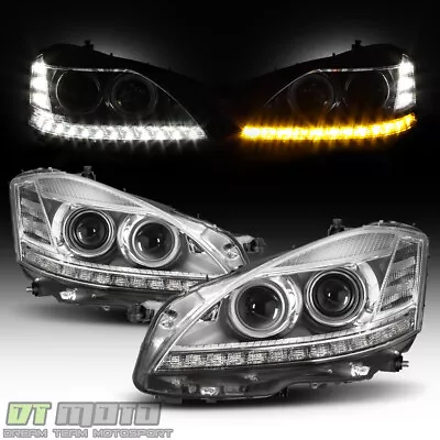 Facelift Fit 2007-2009 Mercedes Benz W221 S550 S-Class Xenon HID LED Headlights • $689.96