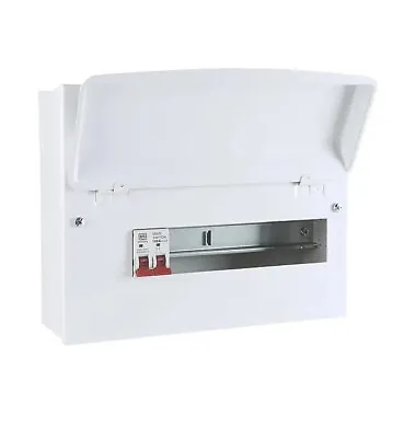 Mk Sentry 12-module 10-way Part-populated Main Switch Consumer Unit • £38.99
