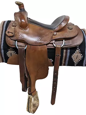 14  Used McCall Western Roping Saddle 712-5688 • $1425.50