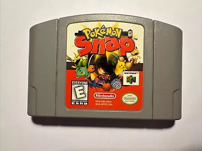 Pokemon Snap N64 • $20.95